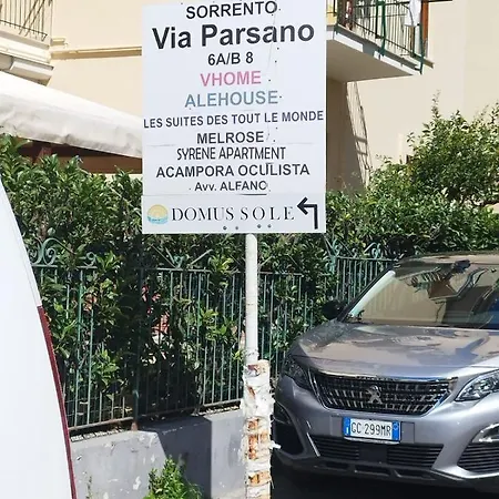 Domus Sole Bed and Breakfast Σορέντο